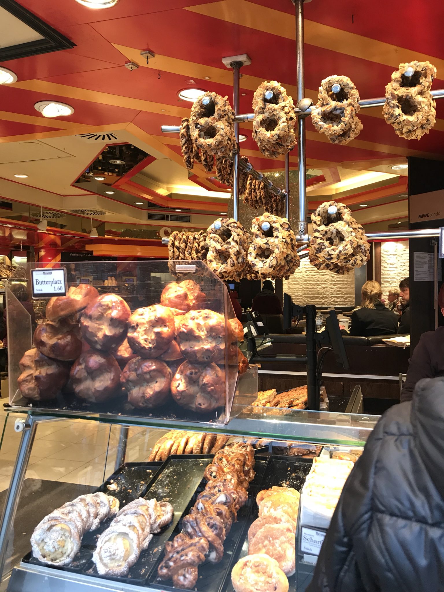 Nougat pretzels in Cologne - Angie Drobnic Holan
